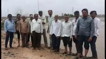 હળવદ: હળવદના જુના દેવળીયામાં કંપનીએ પાણીનો નિકાલ બંધ કરતાં ખેતરોમાં પાણી ભરાતા હોવાની ફરીયાદ...
#jansamasya