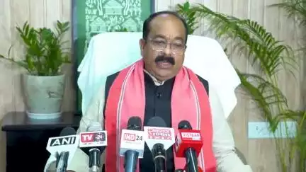 रायपुर: उप मुख्यमंत्री अरुण साव ने कहा- कांग्रेस ने झूठी वाहवाही के लिए नए तहसील और जिले बनाये थे