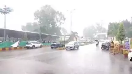 सूरजपुर: मानसून की शुरुआत होते ही बीते दो दिनों से लगातार बारिश, गर्मी से लोगों को मिली राहत