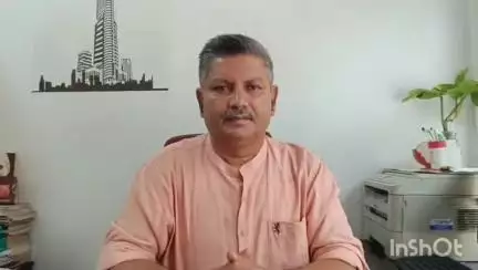 बिलासपुर सदर: प्रदेश कांग्रेस के पूर्व मीडिया कॉर्डिनेटर संदीप सांख्यान ने केंद्र सरकार और भाजपा नेताओं पर कसा तंज