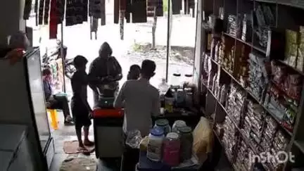 बांसवाड़ा: बड़गांव की किराना दुकान पर 2500 रुपये का सामान खरीदकर ऑनलाइन पेमेंट की बात कहकर दो बाइक सवार फरार