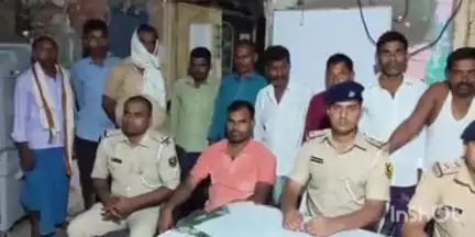 खुसरूपुर: खुसरूपुर पुलिस ने समकालीन अभियान में 19 अभियुक्तों को किया गिरफ्तार, भेजा जेल