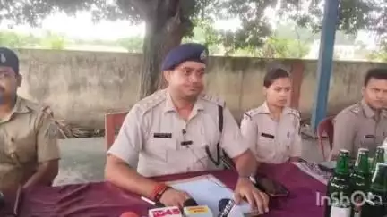मेहरमा: एसडीपीओ महगामा के नेतृत्व में बलबड्डा पुलिस ने किराना दुकान से 20 कार्टून अवैध बियर ज़ब्त की, एक गिरफ्तार