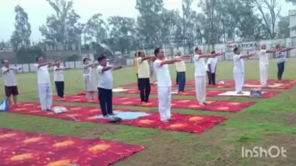 गढ़वा: अंतर्राष्ट्रीय योग दिवस को लेकर गढ़वा में पूर्वाभ्यास सम्पन्न, लोगों से बड़ी संख्या में शामिल होने की अपील