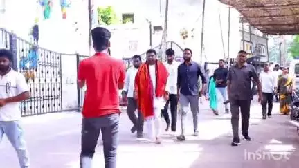 వేములవాడ: రాజన్న సేవలో తెలంగాణ స్టేట్ స్పోర్ట్స్ అథారిటీ చైర్మన్ శివసేనారెడ్డి