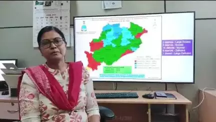ଭୁବନେଶ୍ବର ମ୍ୟୁନିସିପାଲଟି କର୍ପୋରେସନ: ପାଣିପାଗ ସ୍ଥିତି ନେଇ ଭୁବନେଶ୍ୱର ପାଣିପାଗ ଅଫିସରେ ପ୍ରତିକ୍ରିୟା ରଖିଲେ ଆଞ୍ଚଳିକ ପାଣିପାଗ କେନ୍ଦ୍ର ନିର୍ଦ୍ଦେଶିକା ମନୋରମା ମହାନ୍ତି