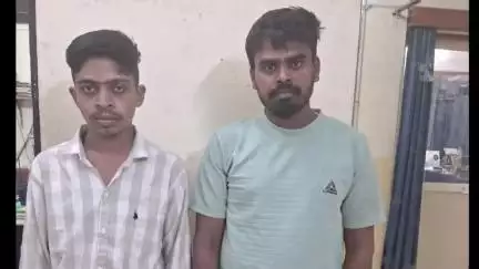 इंदौर: पलासिया क्षेत्र में गांजा तस्करी करते दो तस्कर गिरफ्तार