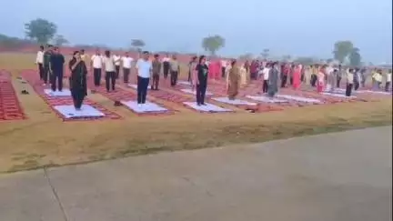 झज्जर: नियमित योगाभ्यास हम सबके लिए ज़रूरी: एसडीएम, 21 जून को धूमधाम से मनाया जाएगा 11वां अंतर्राष्ट्रीय योग दिवस