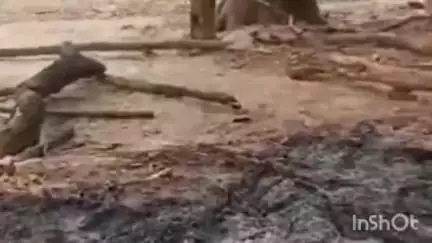 सिरौली गौसपुर: खजुरिहा गांव में अज्ञात कारणों से घर में लगी आग, सारा सामान जलकर हुआ खाक, मची अफरा-तफरी