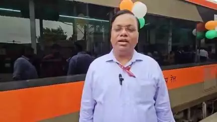 बिहार को नई रफ्तार! पाटलिपुत्र से गोरखपुर को रवाना होगी नई वंदे भारत एक्सप्रेस। #VandeBharatExpress