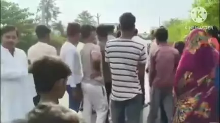 बस्ती: कलवारी थाना क्षेत्र के राम जानकी मार्ग पर पैदल जा रही एक महिला की सड़क दुर्घटना में हुई मौत