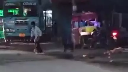 चांदपुर: चांदपुर में गरीब फल विक्रेता के ठेले पर दबंगों ने की तोड़फोड़, विक्रेता के साथ मारपीट कर किया घायल