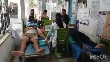 চুঁচুড়া-মগরা: প্রয়াত কাউন্সিলর এর স্মরণে রক্তদান শিবিরের উপস্থিত বিধায়ক সহ কাউন্সিলররা ঘটনাটি চুঁচুড়ার