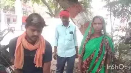 सलारपुर निवासी दबंग युवक ने पत्नी को रास्ते में रोककर दी धमकी, पति द्वारा मजदूरी न करने पर पीड़ितों ने थाने में की शिकायत