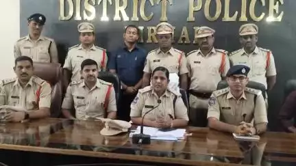 నిర్మల్: కిడ్నాప్ కేసును చేదించిన నిర్మల్ జిల్లా పోలీసులు: ఎస్పీ కార్యాలయంలో వివరాలు వెల్లడించిన జిల్లా ఎస్పీ జానకి షర్మిల