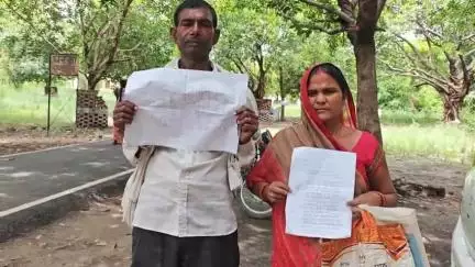 मऊ: बकरी गांव में प्रधान पर दबंगई का आरोप, निजी भूमि पर चकरोड फेकवाने का आरोप
