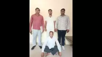 रेवाड़ी: अदालत द्वारा घोषित आरोपी को किया गया गिरफ्तार