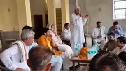 बहादुरगढ़: भाजपा ने लोवा खुर्द, बराही सहित कई गांवों में की जनसभा, मोदी सरकार की 11 वर्षों की बताईं उपलब्धियां