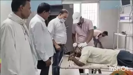 आरा: बलुआ गांव में शराब बेचने का विरोध करने पर व्यक्ति से की गई मारपीट, घायल सदर अस्पताल में भर्ती
