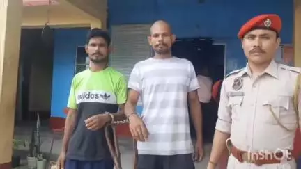 নাৰী দেহ ব্যৱসায়িৰ লগত জড়িত দুটা লম্পটক পূব আমলক্ষি আটিৰ পৰা গ্ৰেপ্তাৰ চতিয়া আৰক্ষীৰ