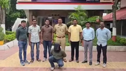 अमरावती: कांदा व्यापाऱ्याचे ३ लाख ५८ हजार रुपये लुटणाऱ्या आरोपीस अटक; राजापेठ पोलिसांची कारवाई