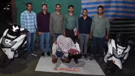 अमरावती: 31 ग्राम एमडी सह दोघांना अटक, सिपी स्कॉट ची कारवाई