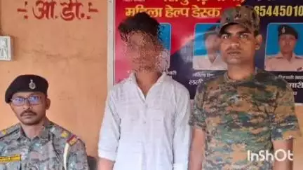 मोहनपुर: केवला टोला मथुरापुर से हत्या के प्रयास का आरोपी गिरफ्तार