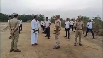 जांजगीर: पुलिस जवानों की शारीरिक और मानसिक फिटनेस के लिए पुलिस लाइन में रिफ्रेशर कोर्स जारी