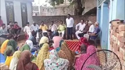 चकरनगर: भाजपा ने मनाया मोदी सरकार के 11 साल का उत्सव, चकरनगर के 16 शक्ति केंद्रों पर लगाई चौपाल