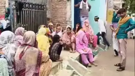 मौदहा: मौदहा में पुत्र की मारपीट से घायल पिता की हुई मौत