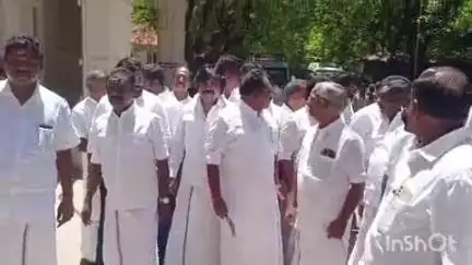 மதுரை தெற்கு: "திமுக போல இந்த அளவுக்கு தரம் தாழ்ந்து விமர்சனம் செய்ததில்லை"- முன்னாள் அமைச்சர் செல்லூர் ராஜு பேட்டி
