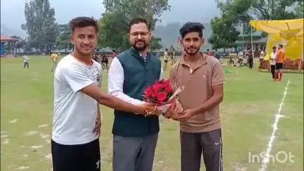 चम्बा: ऐतिहासिक चौगान में समर फुटबॉल कप 2025 का आगाज, एसडीएम चम्बा ने किया शुभारंभ