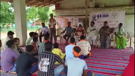 नारायणपुर: रेमावंड और बेनूर में 'संकल्प से सिद्धि' कार्यक्रम आयोजित, मोदी सरकार के 11 वर्षों की उपलब्धियों का किया गया बखान