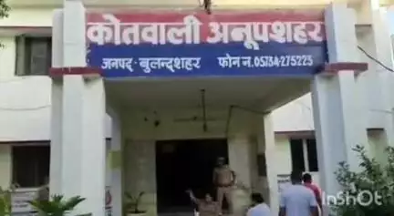 अनूपशहर: अनूपशहर कोतवाली क्षेत्र में नाबालिग दलित बच्ची के साथ हुआ रेप