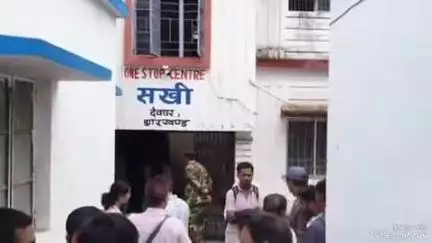 देवघर: केंद्रीय महिला एवं बाल विकास मंत्री अन्नपूर्णा देवी ने देवघर सदर अस्पताल का निरीक्षण किया