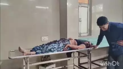 मैनपुरी: बिछवा क्षेत्र में बाईकों की आपसी भिड़ंत में बाइक सवार महिला की मौत, पति घायल