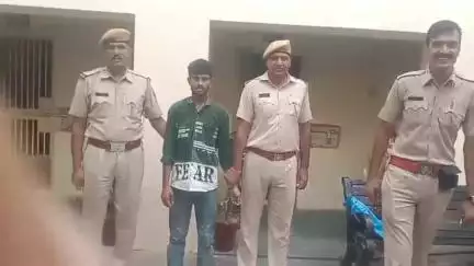 अजमेर: जीआरपी थाना पुलिस ने मोबाइल चोरी के आरोपी को गिरफ्तार किया, पुलिस कर रही है जांच-पड़ताल