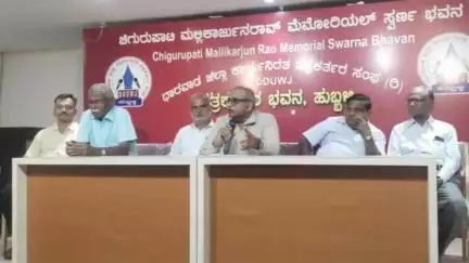 ಹುಬ್ಬಳ್ಳಿ ನಗರ: ಜೂ.೨೨ ರಂದು ಉಚಿತ ಹೃದಯ ತಪಾಸಣೆ ಶಿಬಿರ:ನಗರದಲ್ಲಿ ಧಾರವಾಡ ಜಿಲ್ಲಾ ದೇವಾಂಗ ಸಂಘದ ಅಧ್ಯಕ್ಷರಾಸ ಡಾ.ಕೆ.ಜಿ.ಬ್ಯಾಕೋಡಿ
