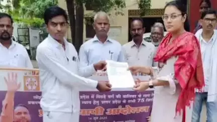 सुल्तानपुर: ओबीसी समाज पर अत्याचार के विरोध में खुला मोर्चा, कौशांबी से बस्ती तक की घटनाओं पर सुप्रीम कोर्ट से जांच की मांग