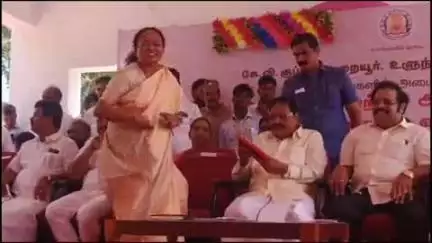 கே.வி.குப்பம்: "ஏதாவது ஒரு நடவடிக்கை எடுப்பார்கள்" - மா விவசாயிகள் போராட்டம் குறித்த கேள்விக்கு பதில் அளித்த அமைச்சர் துரைமுருகன்