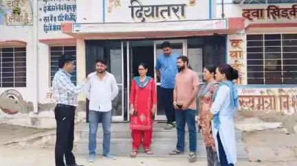 कोलायत: कोलायत के बीसीएमओ डॉ. सुनील जैन ने दियातरा, राणेरी, मण्डाल व भाणे के स्वास्थ्य केंद्रों का लिया जायजा, दिए निर्देश