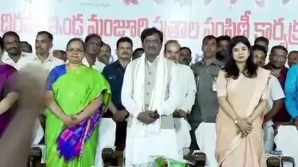 సిద్దిపేట అర్బన్: ప్రజలకు మంచి పాలన అందించడమే లక్ష్యంగా రాష్ట్ర ప్రభుత్వం పనిచేస్తుంది : రాష్ట్ర మంత్రి వివేక్ వెంకటస్వామి
