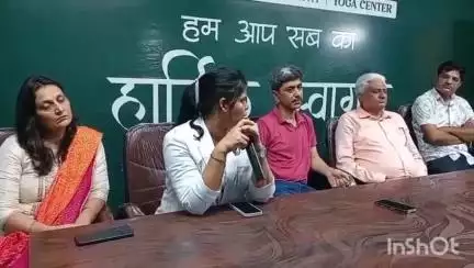 बीकानेर: चलाना अस्पताल बीकानेर में शुरू होंगे योग व पंचकर्म जैसे पारंपरिक उपचार, अस्पताल परिसर में प्रेस वार्ता कर दी गई जानकारी