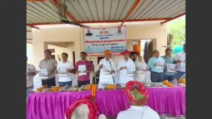 गंगापुर: बनियावाला बांध पर वंदे गंगाजल संरक्षण जन अभियान के तहत आयोजित कार्यक्रम में जिलाध्यक्ष व सभापति ने की सहभागिता