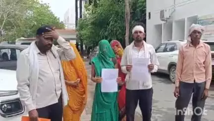 उरई: केलिया थाना क्षेत्र में ट्रैक्टर निकलने को लेकर दबंगों ने परिवार पर बरसाया कहर, घायल परिवार ने एसपी से की शिकायत