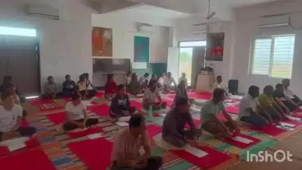 रायसेन: सांची विश्वविद्यालय 21 जून 2025 अंतर्राष्ट्रीय योग दिवस के उपलक्ष्य में गांवों में योग प्रशिक्षण देगा