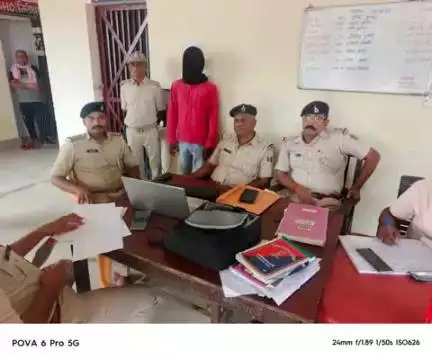 कटिहार जिला के सहायक थाना कांड संख्या-352/24 के अप्राथमिकी अभियुक्त (लूट के कांड में) मो० शाकिम को गिरफ्तार किया गया I