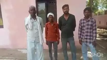 पलिया: मुड़िया हेमसिंह गांव के बुजुर्ग को शराब के नशे में बाइक सवार युवक ने मारी टक्कर, बुजुर्ग की हुई मौत