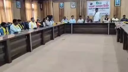 चम्पावत: जिला पंचायत सभागार में मनाया गया सक्षम स्थापना दिवस