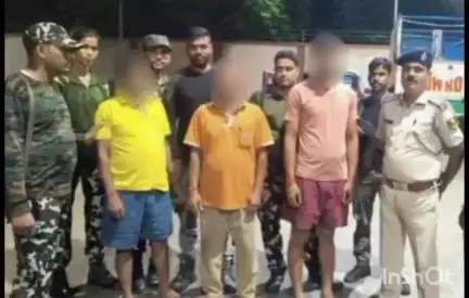 गया टाउन सीडी ब्लॉक: गया: एसएसपी के निर्देश पर छापेमारी में NBW मामले के 3 वारंटी गिरफ्तार